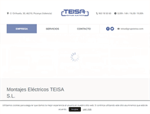 Tablet Screenshot of grupoteisa.com